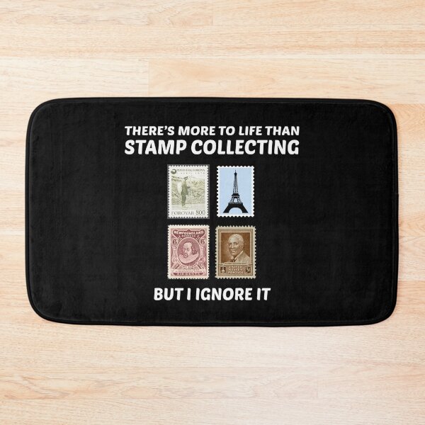 Item preview, Stamp Collecting Collector Philatelist  designed and sold by TastefulTees.