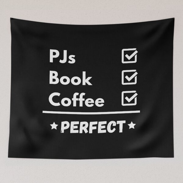 Item preview, PJs Book Coffee Perfect designed and sold by JB-Design94.