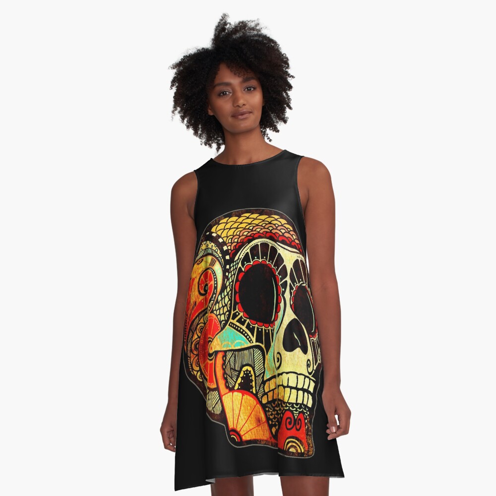 Item preview, A-Line Dress designed and sold by KerstinSchoene.