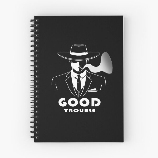 Item preview, good trouble troubled broken man 3 designed and sold by diab diab.