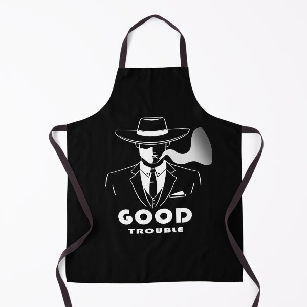 Item preview, good trouble troubled broken man 3 designed and sold by diab diab.