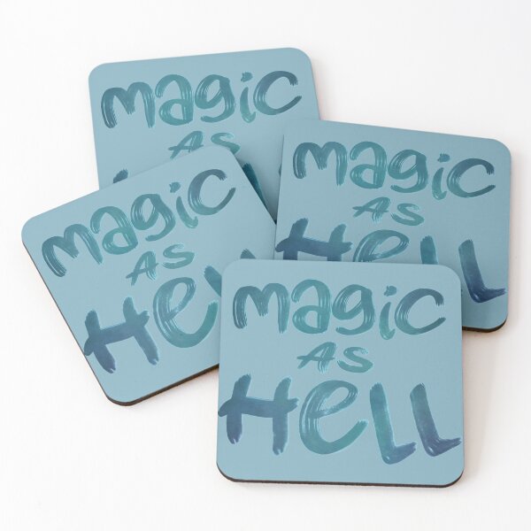 Item preview, Magic as Hell designed and sold by aymzie94.