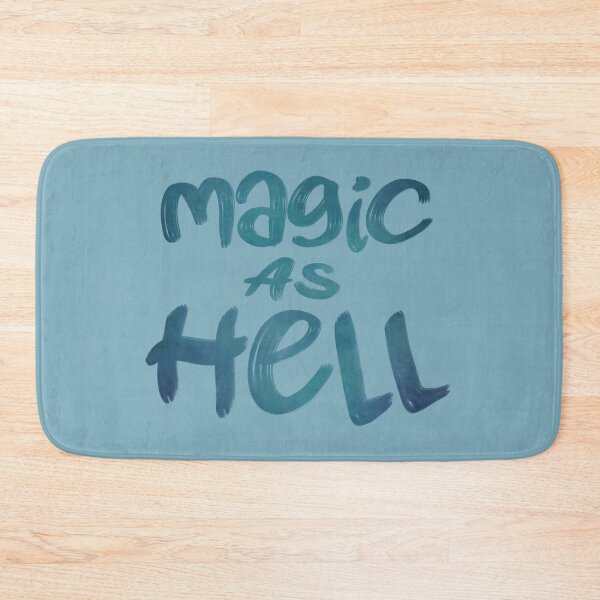 Item preview, Magic as Hell designed and sold by aymzie94.