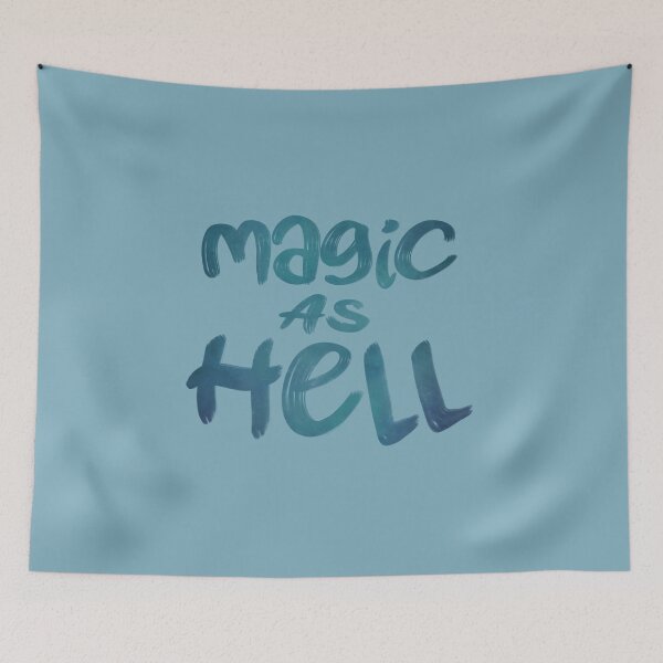 Item preview, Magic as Hell designed and sold by aymzie94.