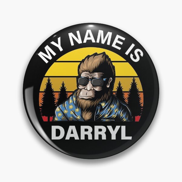 Item preview, My Name Is Darryl designed and sold by BGCollections.