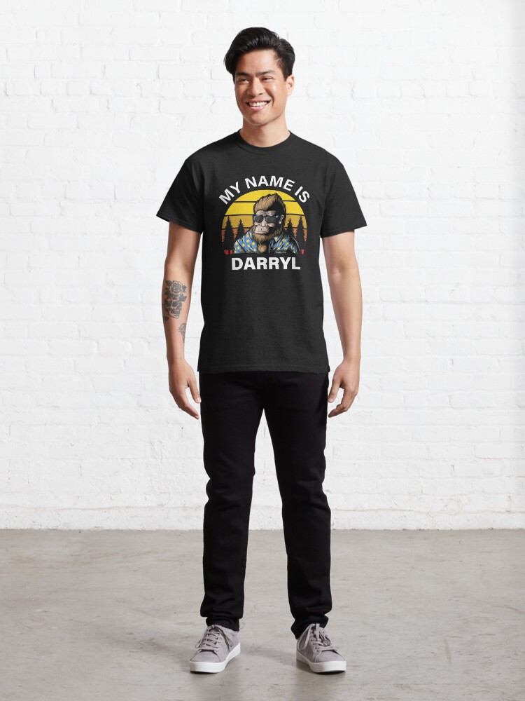 my name is darryl t shirt