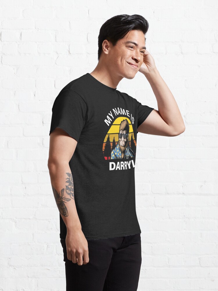 my name is darryl t shirt