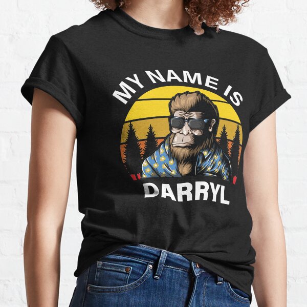 bigfoot darryl t shirt