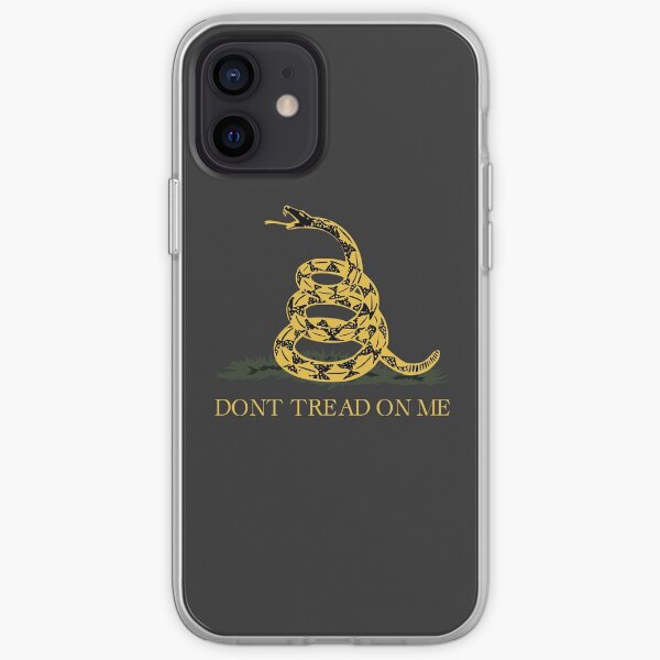 Libertarian by Gadsden Flag iPhone Soft Case