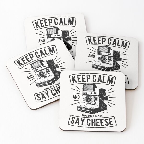 Item preview, Keep Calm And Say Cheese designed and sold by wkyip79.
