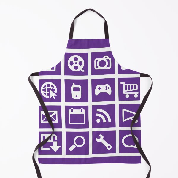 Item preview, Web icon graphics (purple) designed and sold by QueenieLamb.