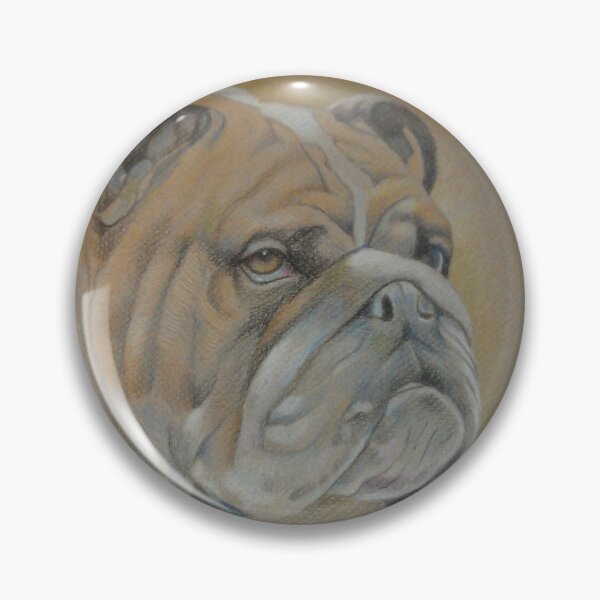 Item preview, Hector the British Bulldog designed and sold by singer-painter.