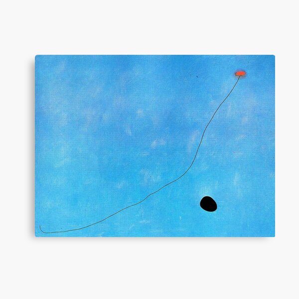Joan Miro Impression sur toile
