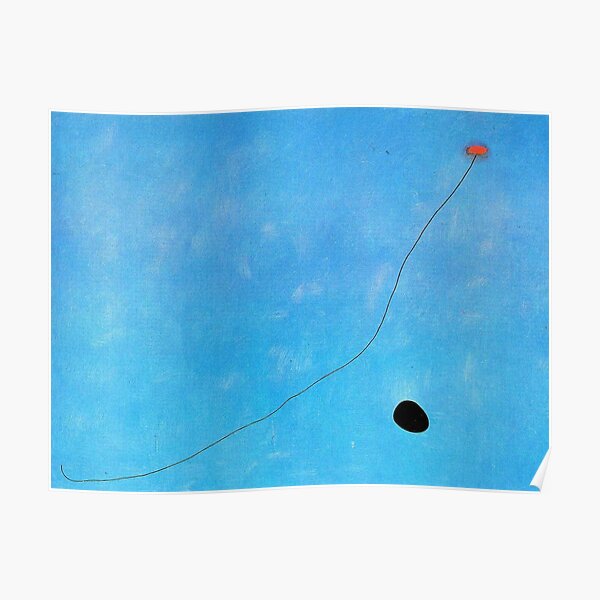 Joan Miro Poster