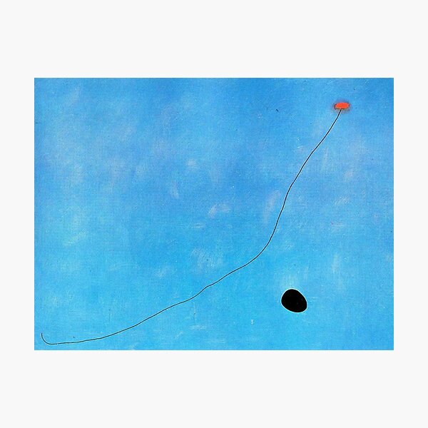 Joan Miro Lámina fotográfica
