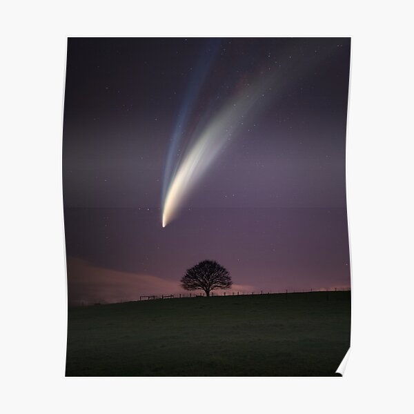 Comet 'Neowise' Poster