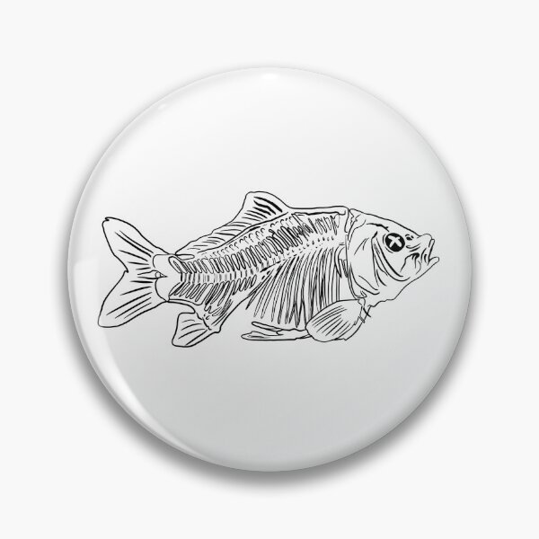 Item preview, Fish bone designed and sold by SatisfiedNat.