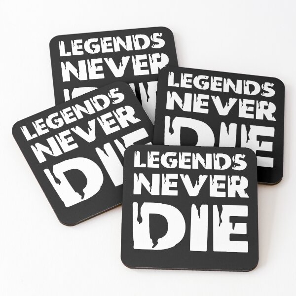 Item preview, Legends never die designed and sold by TopDesignArt.