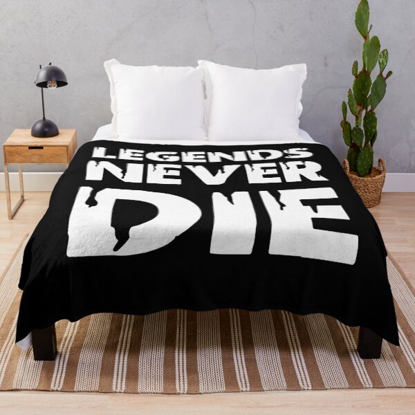 Item preview, Legends never die designed and sold by TopDesignArt.