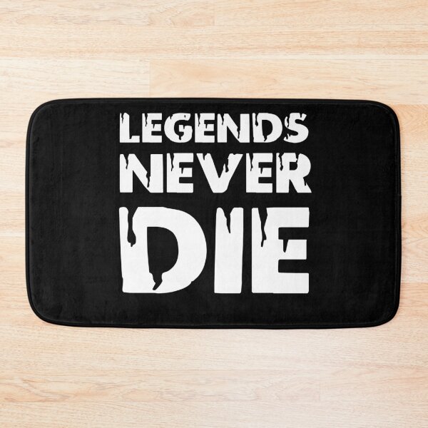 Item preview, Legends never die designed and sold by TopDesignArt.