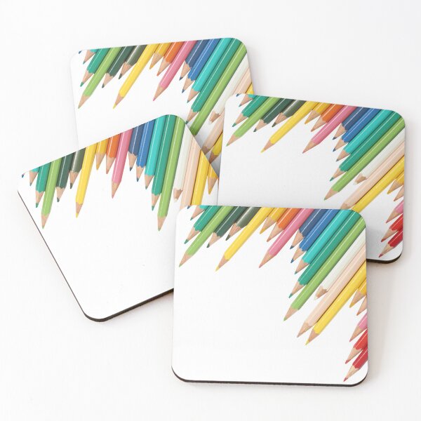 Item preview, Coloured Pencils Art Drawing Colouring Design  designed and sold by luvvvvvit.