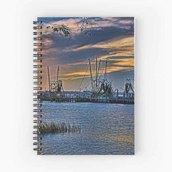 Item preview, Shrimp Boats designed and sold by Eileen McVey.