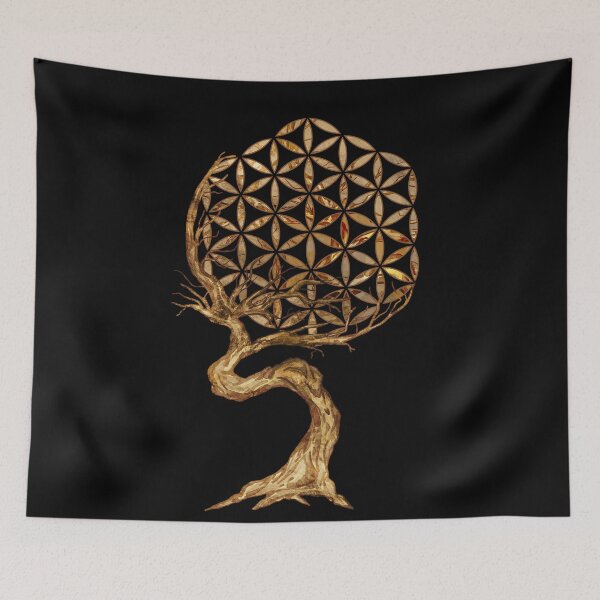 Item preview, Flower of Life - Tree designed and sold by k9printart.