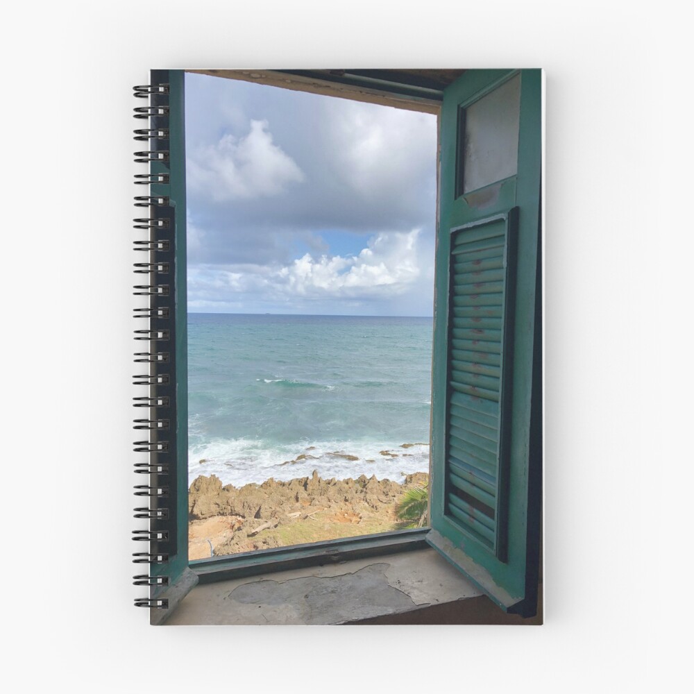 Aperçu de l'œuvre Cahier à spirale créée et vendue par thiscruiselife.