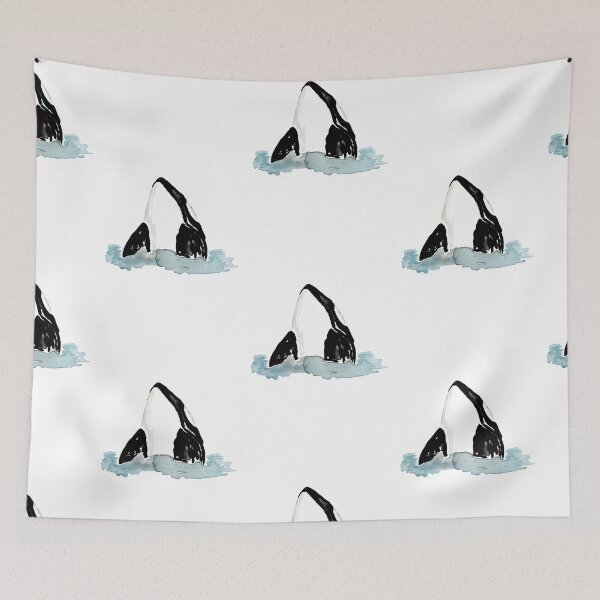 Item preview, Orca designed and sold by Felicity Mehrtens.