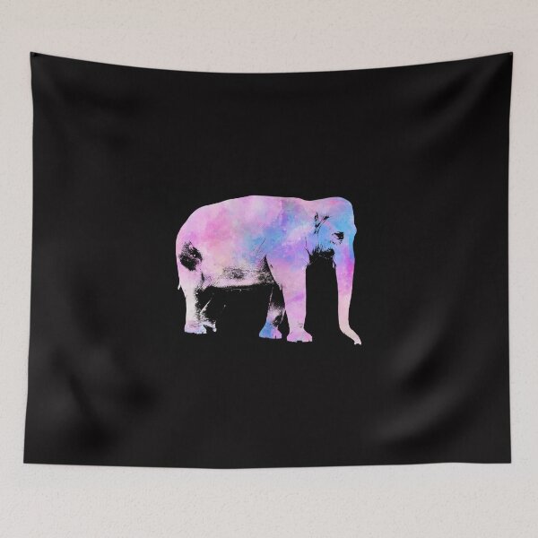 Item preview, Seeing Pink Elephants designed and sold by BerylBez.