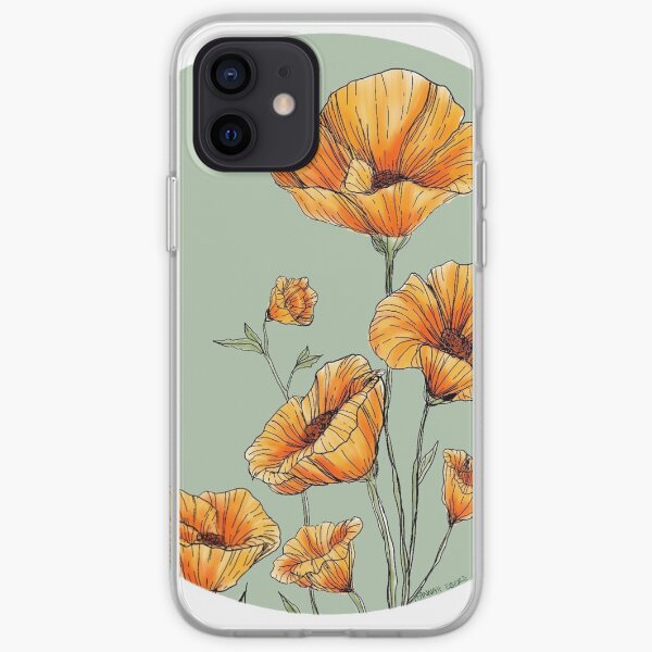 California Poppies iPhone Soft Case