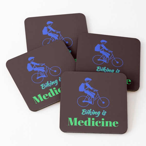 Item preview, biking is medicine designed and sold by doctors-apparel.