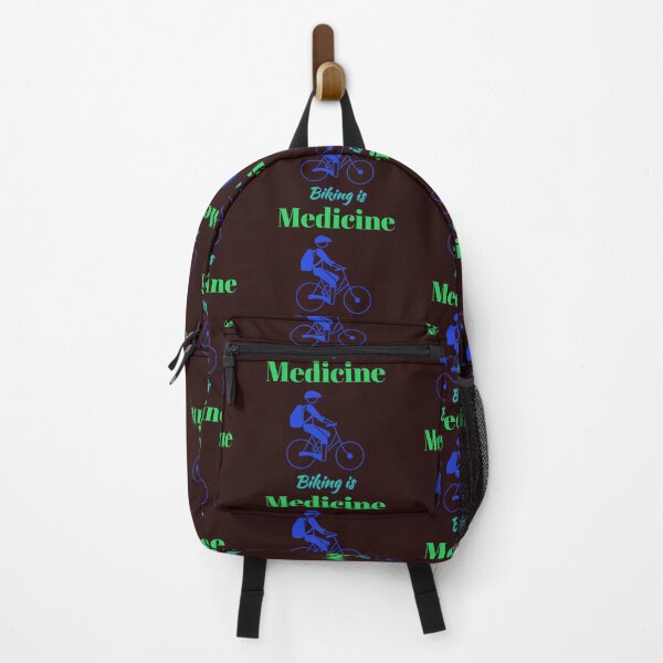 Item preview, biking is medicine designed and sold by doctors-apparel.