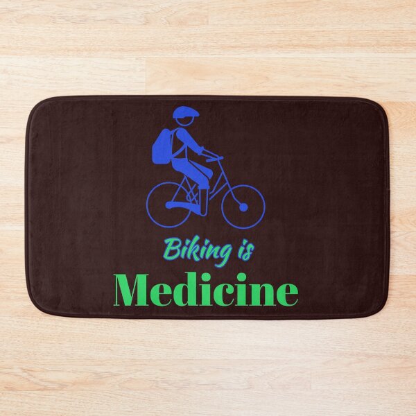 Item preview, biking is medicine designed and sold by doctors-apparel.