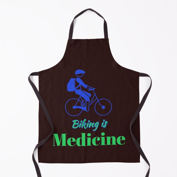 Item preview, biking is medicine designed and sold by doctors-apparel.