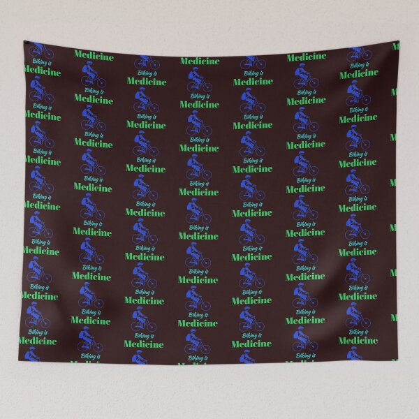 Item preview, biking is medicine designed and sold by doctors-apparel.