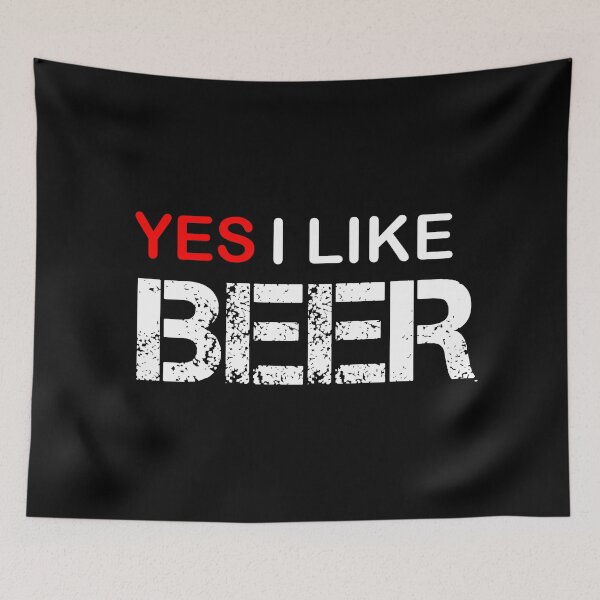 Item preview, yes I like beer designed and sold by AndrewPlus.