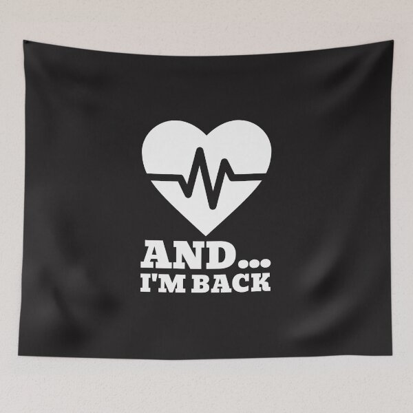 Item preview, And I'm Back designed and sold by AscendMerch.