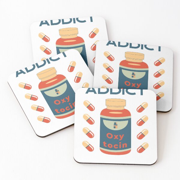 Item preview, Oxytocin addict designed and sold by rcsmit.