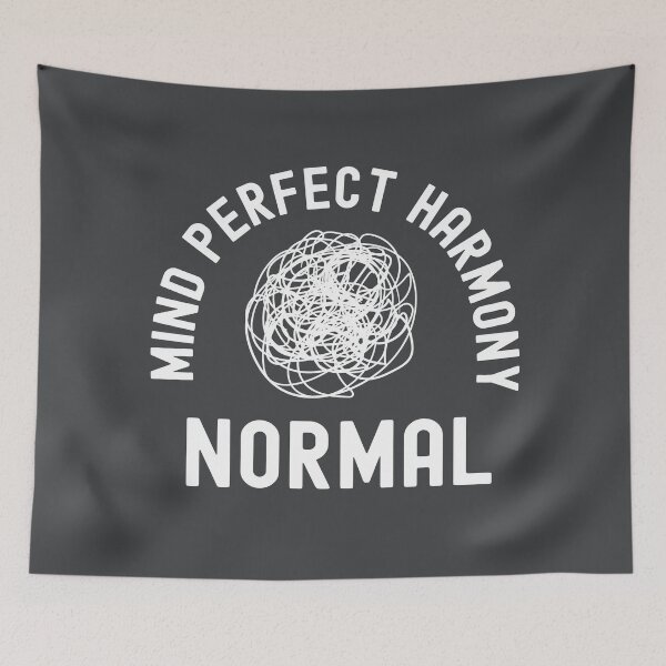 Item preview, mind perfect harmony normal shirt designed and sold by rangrafx.
