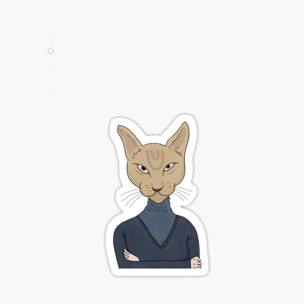 Angela Martin sticker Sticker