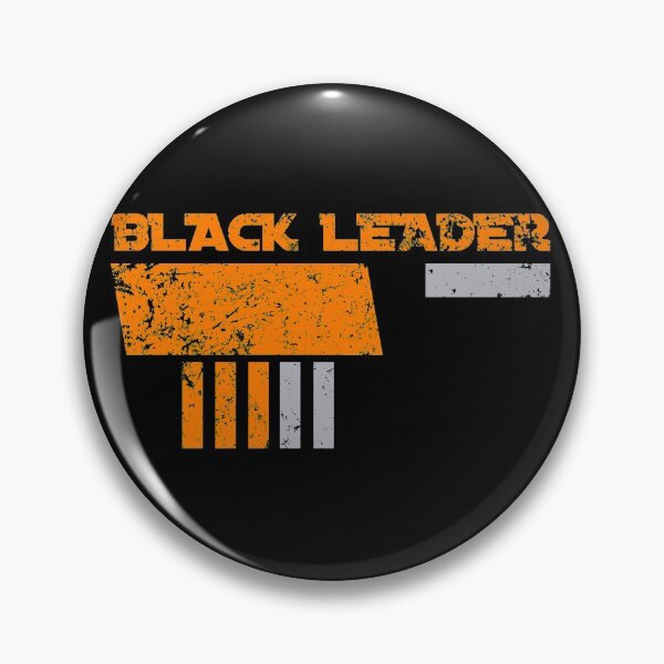 Item preview, Black Leader designed and sold by SideQuest - Scribbled Chaos!.