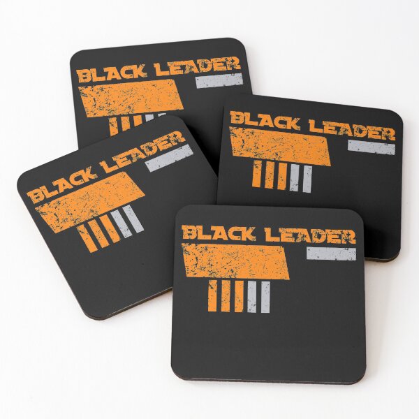 Item preview, Black Leader designed and sold by SideQuest - Scribbled Chaos!.