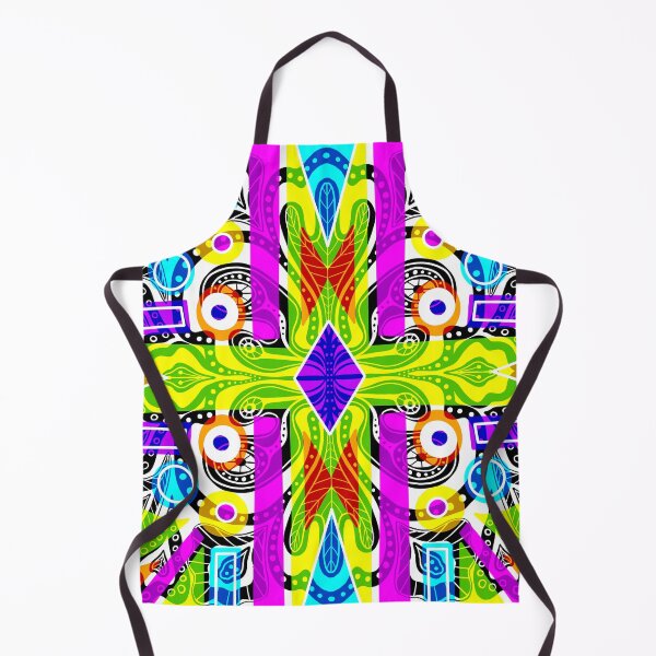 Item preview, “Geometry Of Foliage” No.5 | Fluorescent And Fun designed and sold by LiseHoltArt.