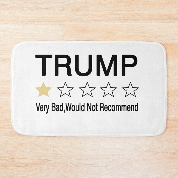 Item preview, trump very bad would not recommend designed and sold by Mirnamar.