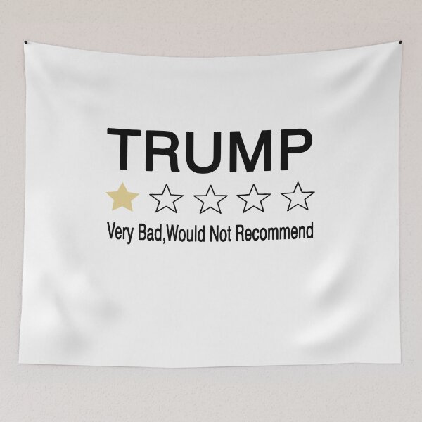 Item preview, trump very bad would not recommend designed and sold by Mirnamar.