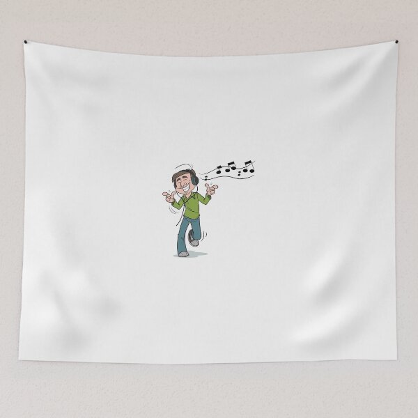 Item preview, Hombre, escuchar música designed and sold by greengoodnich.