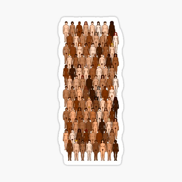 Item preview, Diversity designed and sold by Nude-is-Life.