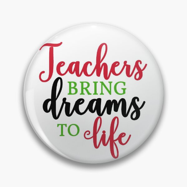 Item preview, Teachers brings dreams to life designed and sold by della95.
