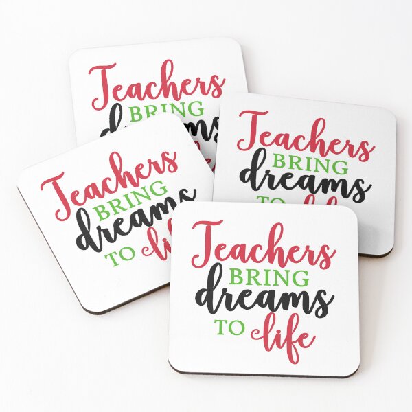 Item preview, Teachers brings dreams to life designed and sold by della95.
